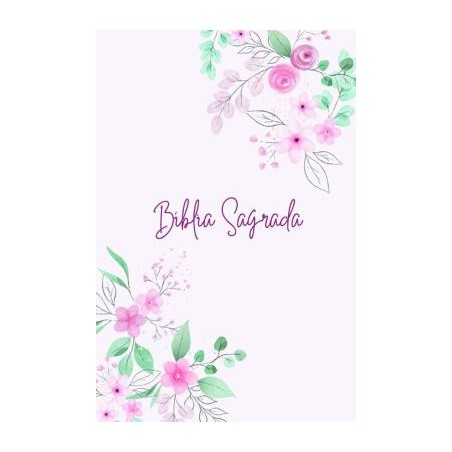 BIBLIA NVI CAPA DURA - JARDIM DA FE