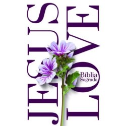 BIBLIA NVI CAPA DURA - JESUS LOVE