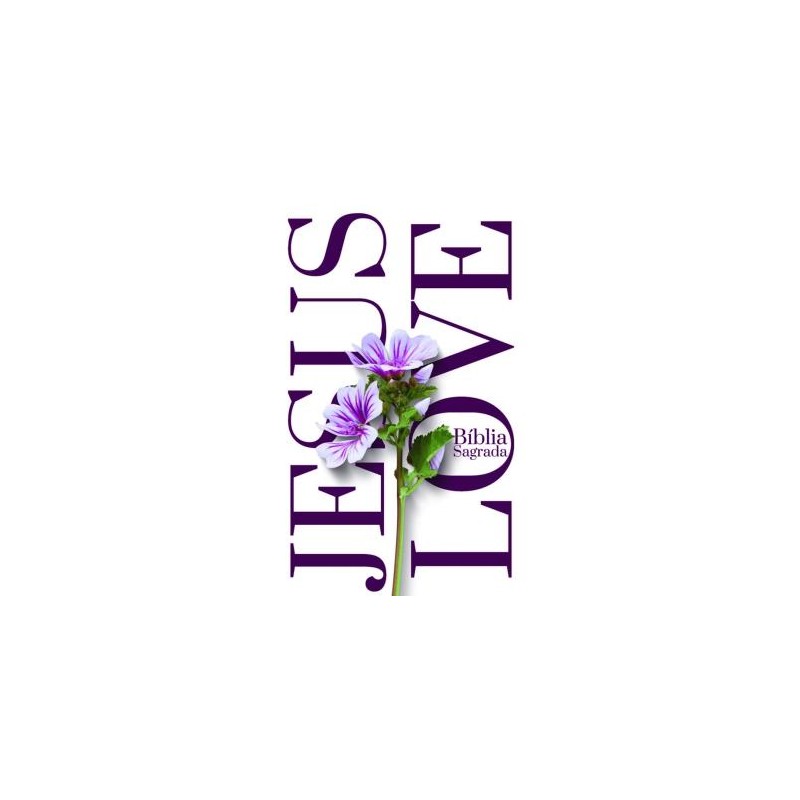 BIBLIA NVI CAPA DURA - JESUS LOVE BIBLIA NVI CAPA DURA - JESUS LOVE