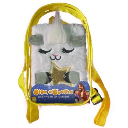 OLGA, A OVELHA - LIVRO/PELUCHE + MOCHILA