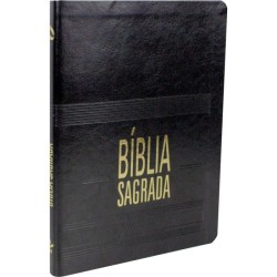 Bíblia Sagrada Slim - Preta NAA