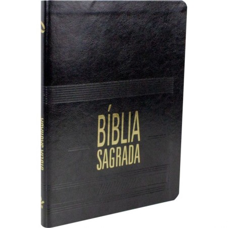 Bíblia Sagrada Slim - Preta NAA