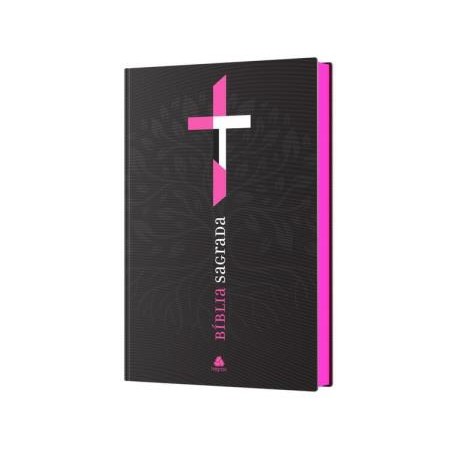 Biblia Sagrada Nvi - Neon Rosa