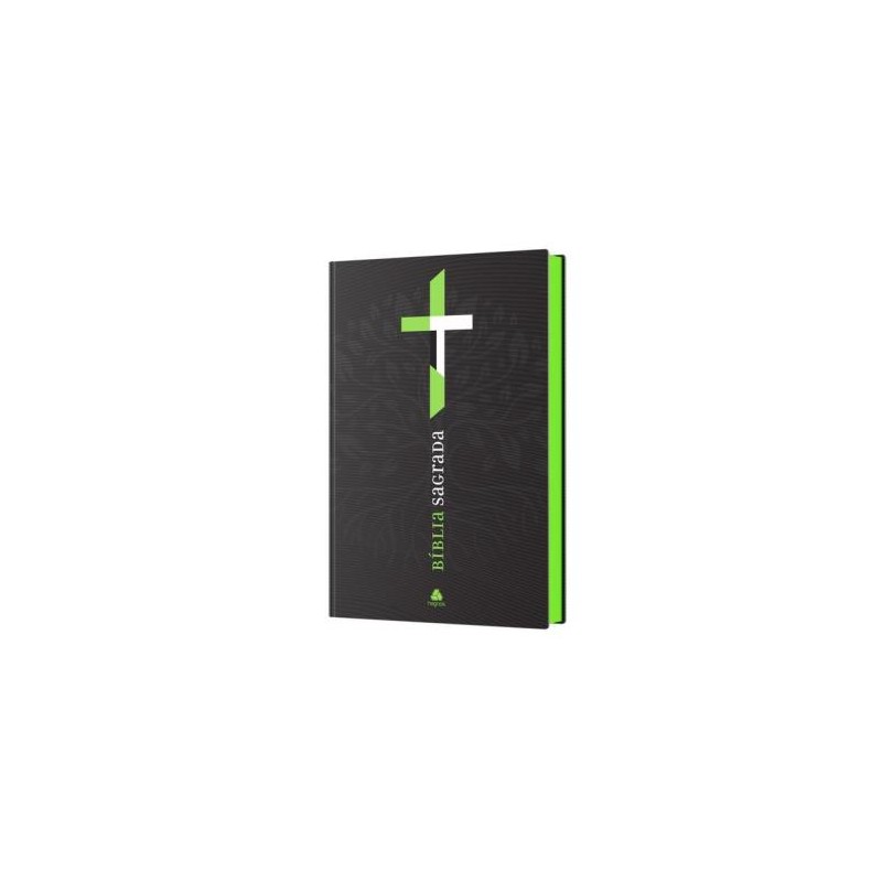 Biblia Sagrada Nvi - Neon Verde