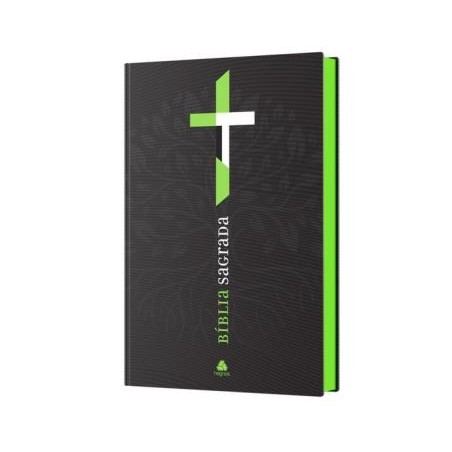 Biblia Sagrada Nvi - Neon Verde