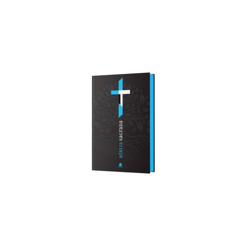 Biblia Sagrada Nvi - Neon Azul