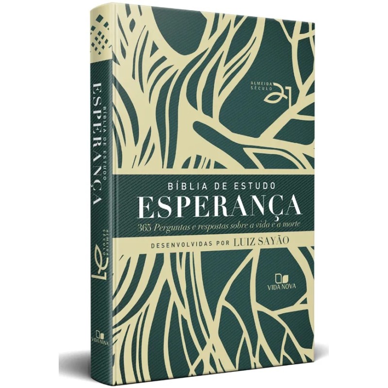 Bíblia de estudo Esperança A21 - Raízes