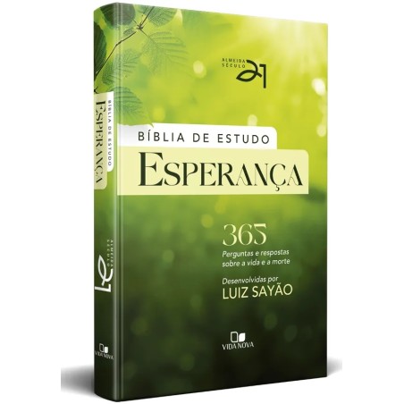 Bíblia de estudo Esperança A21 - Árvore