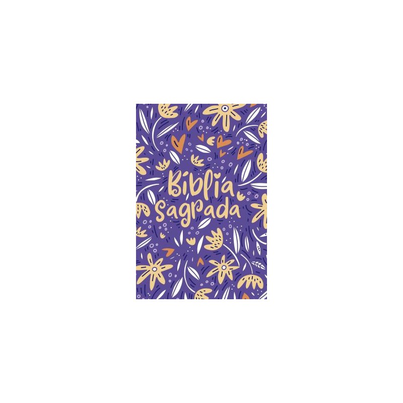 Biblia Nvt Ln Jardim Da Vida Roxo