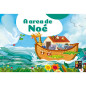 A arca de Noé - Livro quebra cabeça A arca de Noé - Livro quebra cabeça