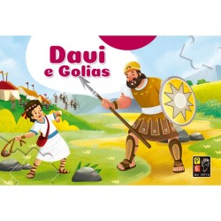 Davi e Golias - Livro quebra cabeça