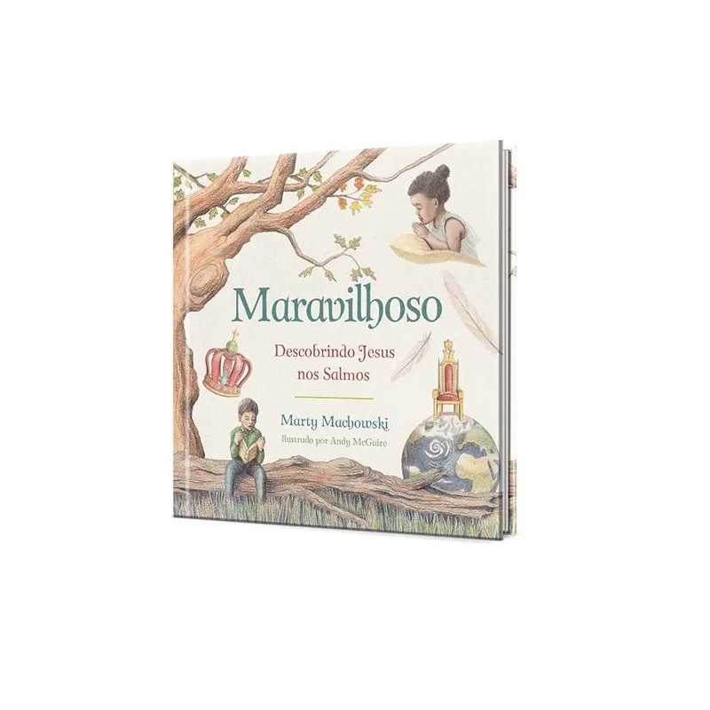 Maravilhoso - Descobrindo Jesus nos salmos Maravilhoso - Descobrindo Jesus nos salmos