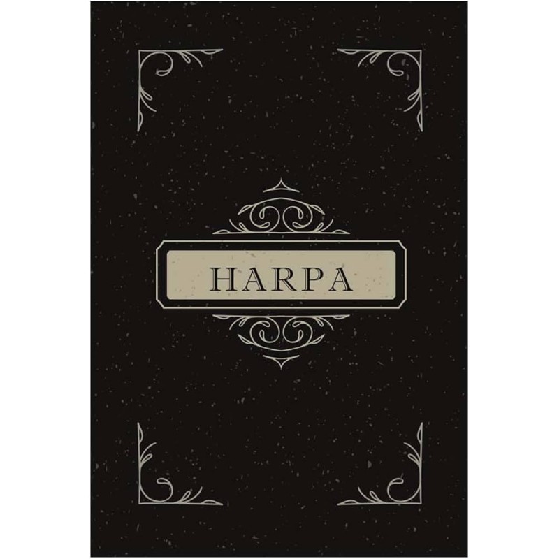 Harpa cristã - preta
