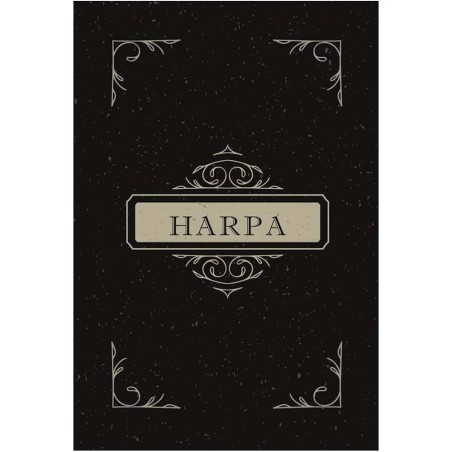 Harpa cristã - preta