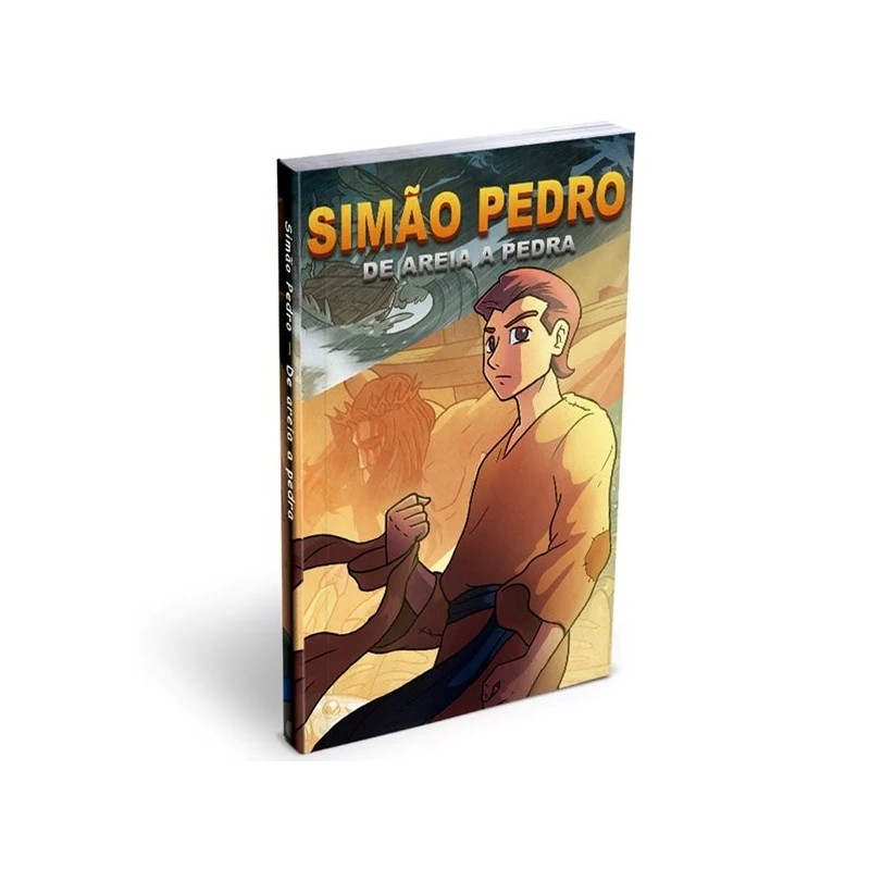 Simão Pedro - De areia a pedra Simão Pedro - De areia a pedra