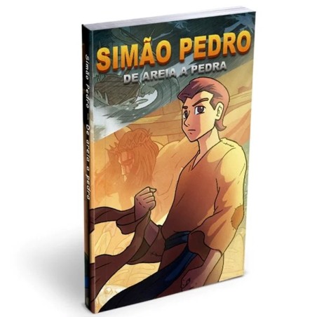 Simão Pedro - De areia a pedra