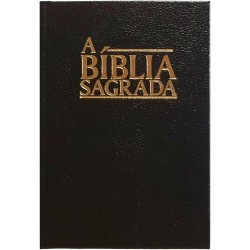 Bíblia ACF Classic Média - Capa Dura Preta