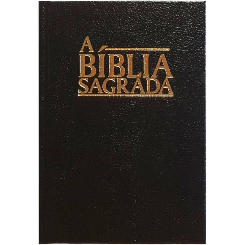 Bíblia ACF Classic Média - Capa Dura Preta