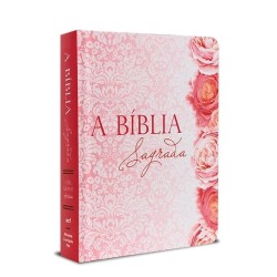 Bíblia ACF Letra Gigante - Rosas