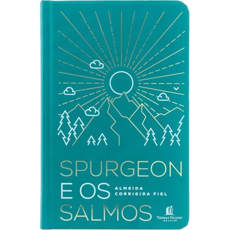 Spurgeon E Os Salmos – Capa Dura verde