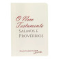 Novo testamento + Salmos e Provébios - branco