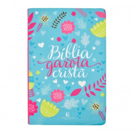 Bíblia Da Garota Crista, Ntlh, Tecido