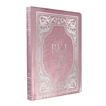 Bíblia King James Fiel 1611 Extra-Gigante Rosa