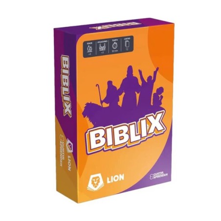 Jogo de Cartas - Biblix + Livreto
