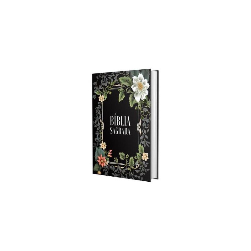 Biblia Sagrada Nvi - Jardim Floral