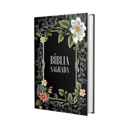 Biblia Sagrada Nvi - Jardim Floral
