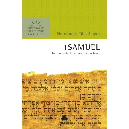 1 Samuel  - Comentário Expositivo