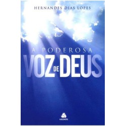 A poderosa voz de Deus