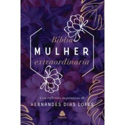 Biblia Mulher Extraordinária Lilás
