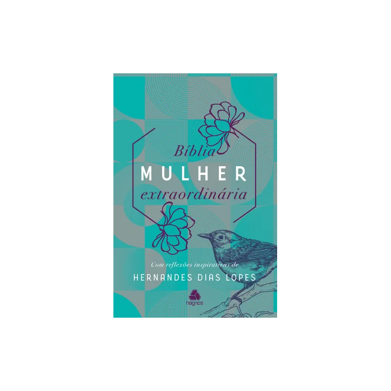 Bíblia Mulher Extraordinária Turquesa