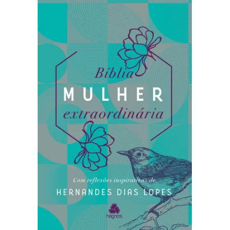 Bíblia Mulher Extraordinária Turquesa