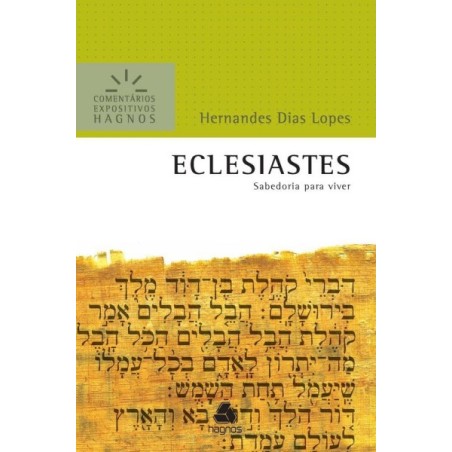 Eclesiastes – Comentários Expositivos