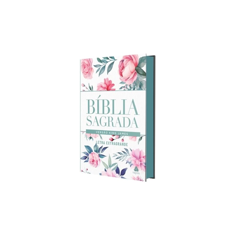 BÍBLIA SAGRADA KING JAMES - LETRA EXTRA GRANDE - MODELO VIDA