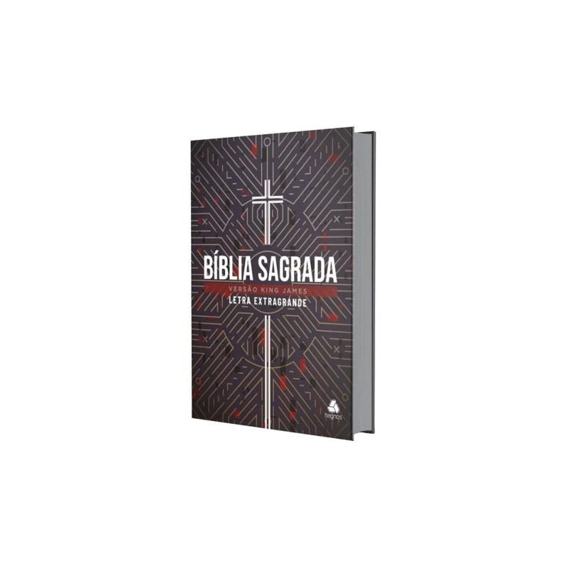 BÍBLIA SAGRADA KING JAMES - LETRA EXTRA GRANDE - MODELO VERDADE