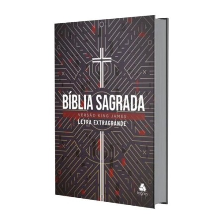 BÍBLIA SAGRADA KING JAMES - LETRA EXTRA GRANDE - MODELO VERDADE