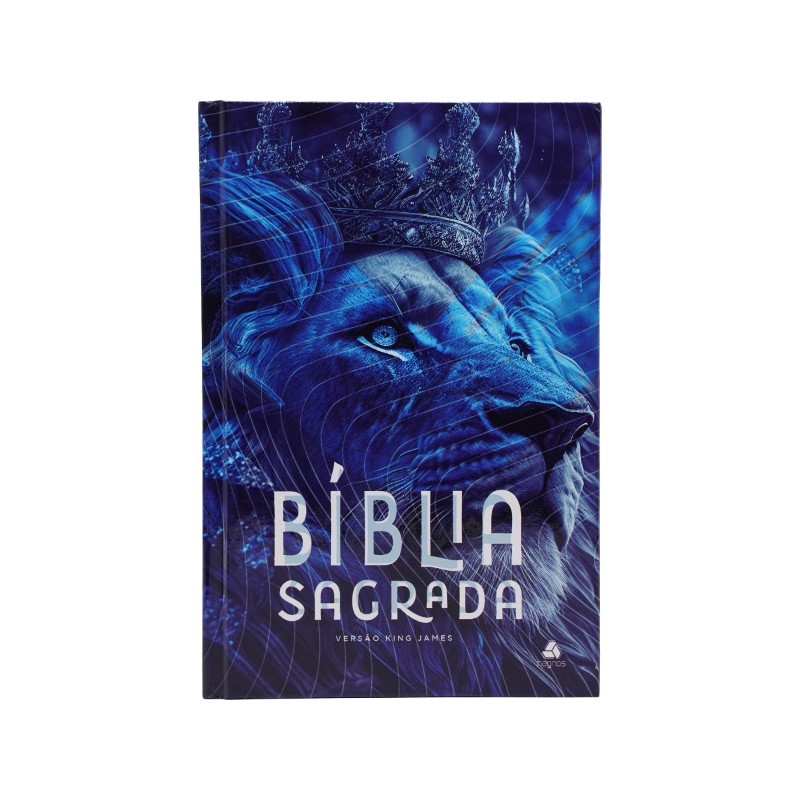 Bíblia King James Clássica - capa dura - Reinado