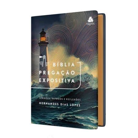 Bíblia pregação expositiva Sermões, estudos e reflexões - farol