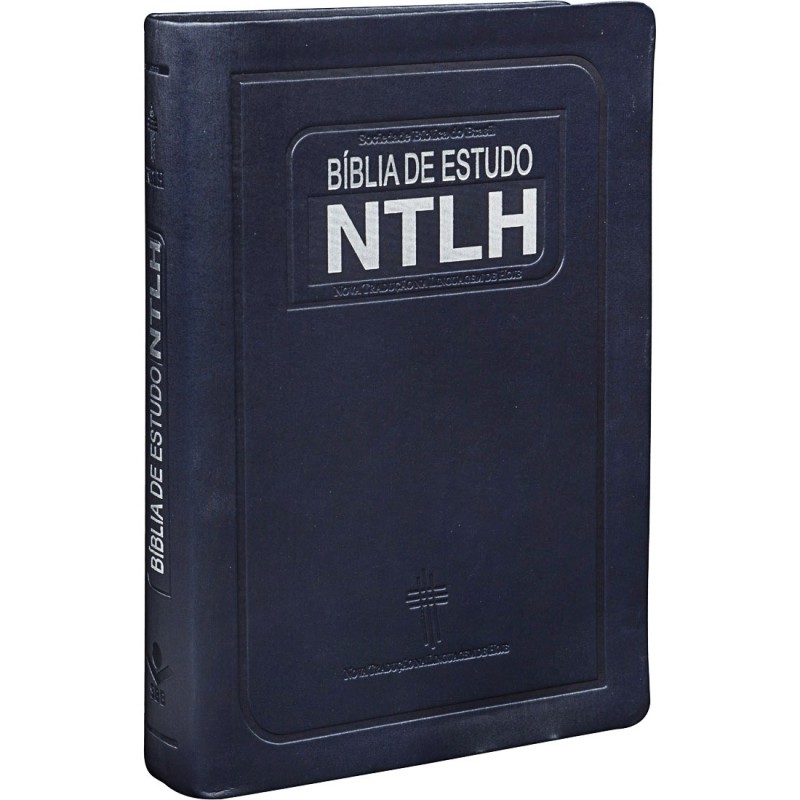 Bíblia de Estudo NTLH - Azul Bíblia de Estudo NTLH - Azul