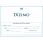 Envelopes de Dízimo - 100 Unidades