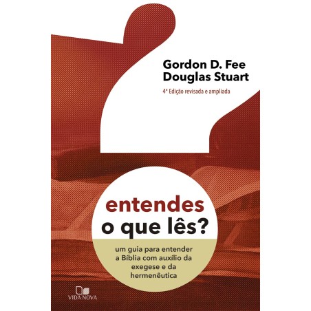 Entendes o que lês?