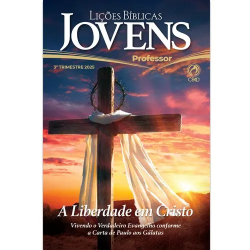 Lições Bíblicas Jovens - Professor 1º Trimestre de 2026