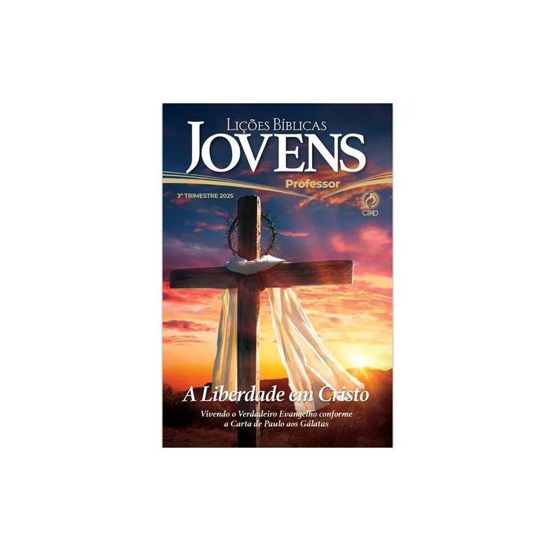 Lições Bíblicas Jovens - Professor 1º Trimestre de 2026