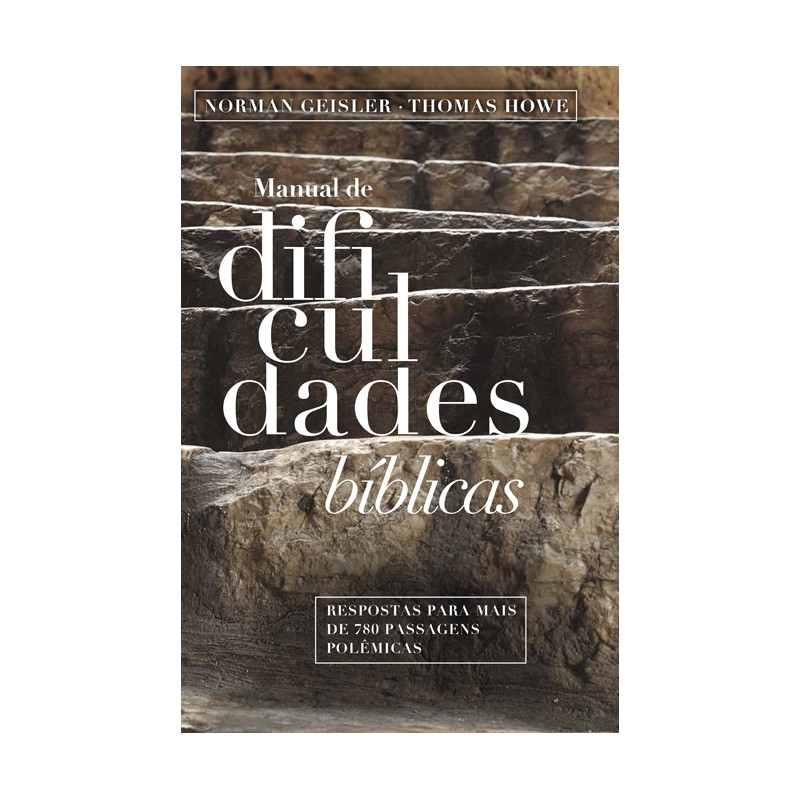 Manual de Dificuldades Bíblicas