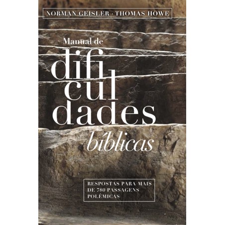 Manual de Dificuldades Bíblicas