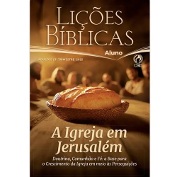 Lições Bíblicas Adultos - Aluno 1º Trimestre de 2026