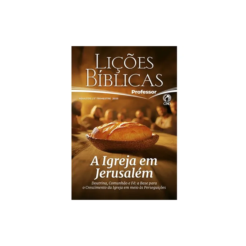 Lições Bíblicas Adultos Professor Ampliada 1º Tr. 2026